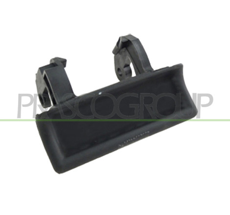 Levier gris de hayon arrière