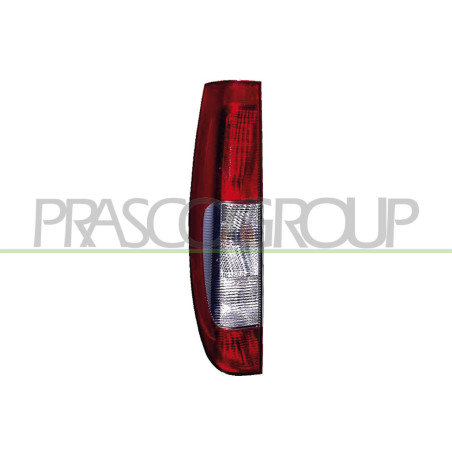 Feu d'aile arrière côté chauffeur