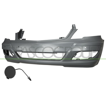 Pare-chocs avant à peindre avec apprêt