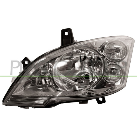 Phare Gauche H7+H7+H7 Electrique Avec Moteur