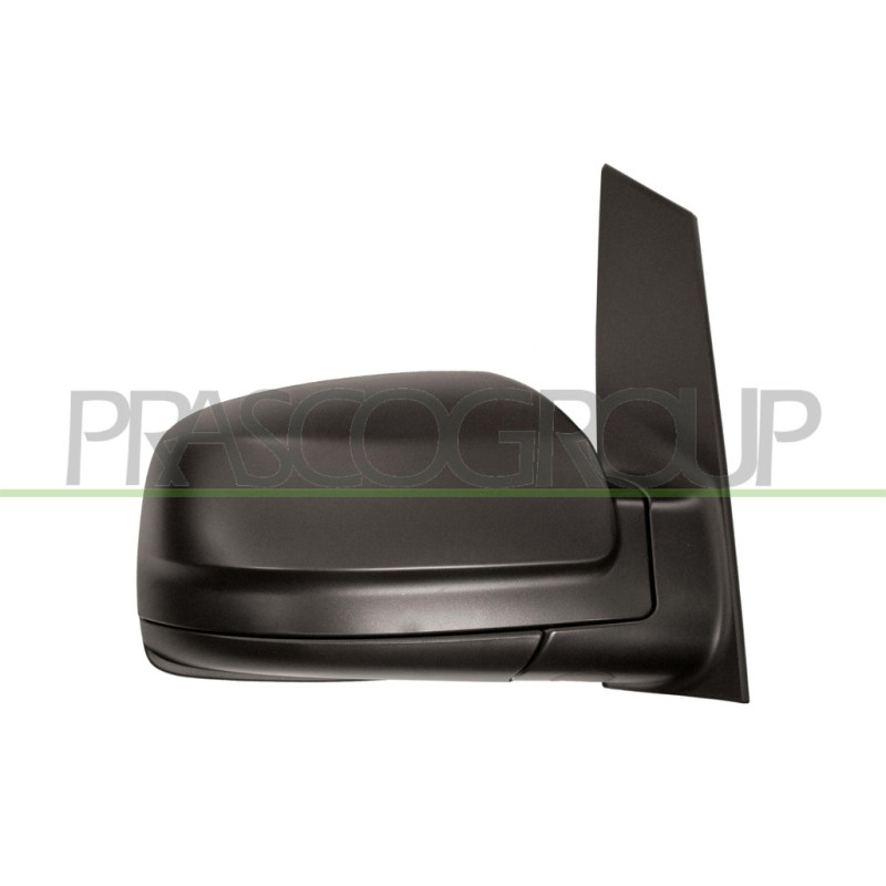 Rétroviseur manuel noir côté passager