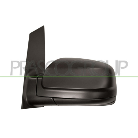 Rétroviseur manuel noir côté chauffeur