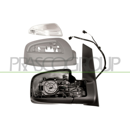 Rétroviseur électrique à peindre avec apprêt côté passager