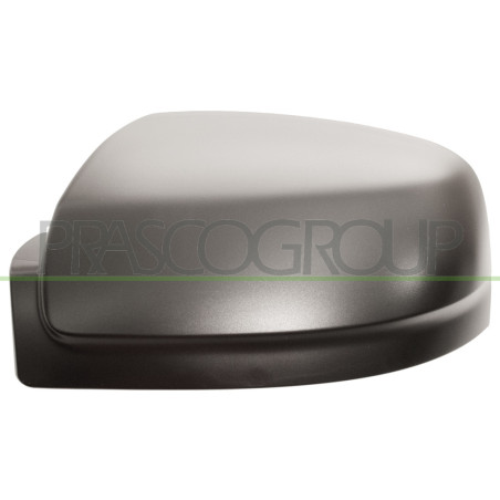 Coque de rétroviseur noir côté chauffeur