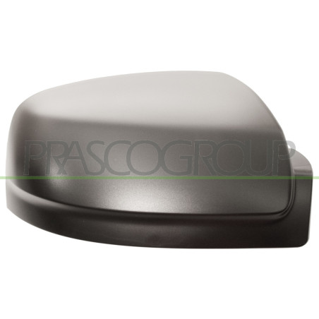 Coque de rétroviseur noir côté passager