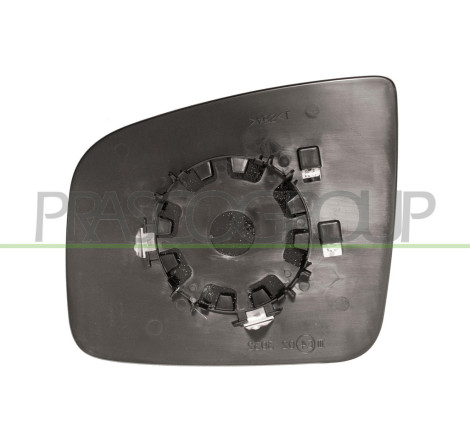 Glace de rétroviseur côté passager