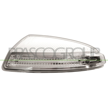 Feu blanc de rétroviseur côté chauffeur