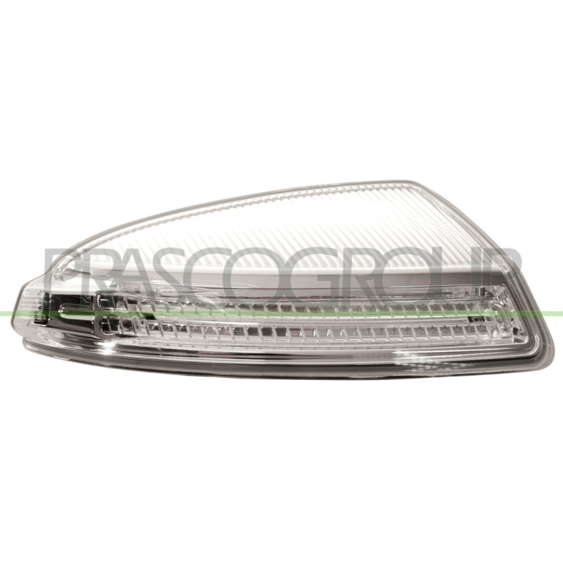 Feu blanc de rétroviseur côté passager