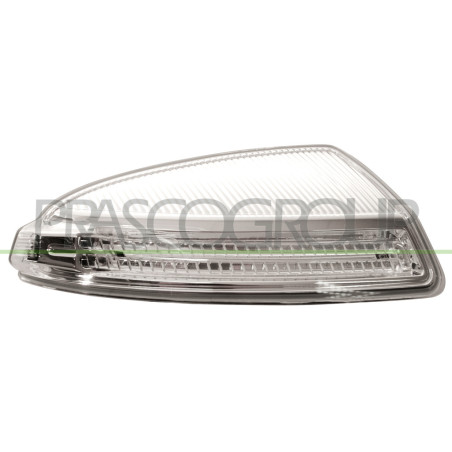 Feu blanc de rétroviseur côté passager