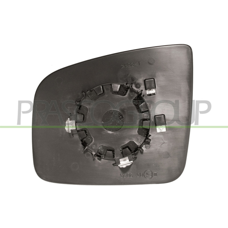 Glace de rétroviseur côté passager