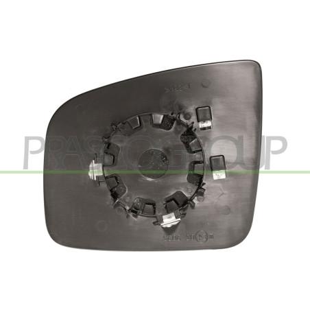 Glace de rétroviseur côté passager