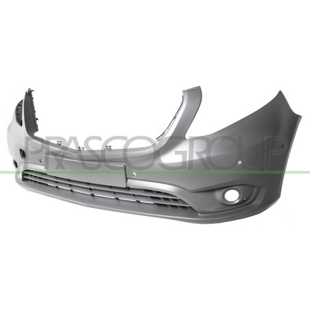 Pare-chocs avant à peindre avec apprêt