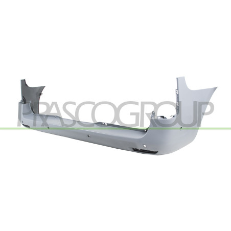 Pare-chocs arrière à peindre avec apprêt