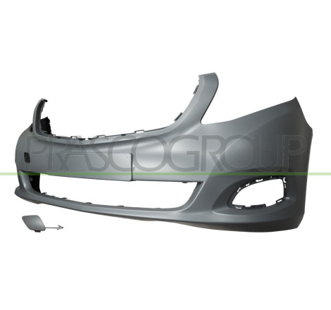 Pare-chocs avant à peindre avec apprêt