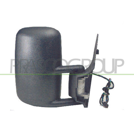 Rétroviseur électrique noir côté passager