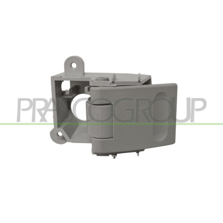 Poignée intérieure gris de porte avant côté passager