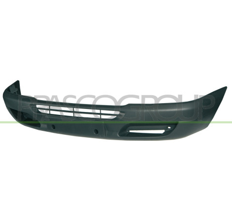 Pare chocs avant noir