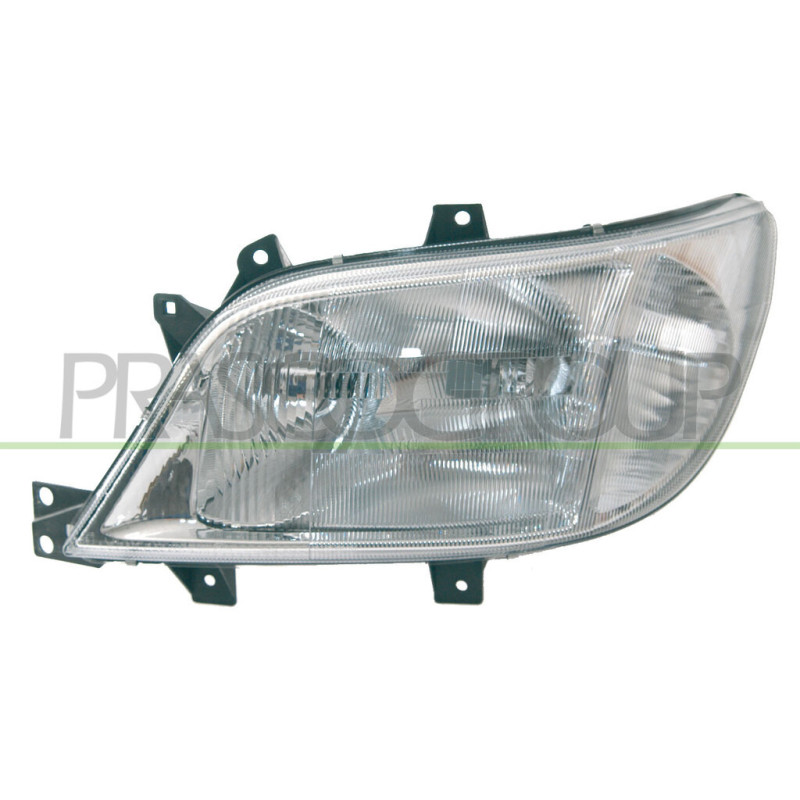 Phare Gauche H7+H1+H1 Electrique Sans Moteur Mod.  07/02