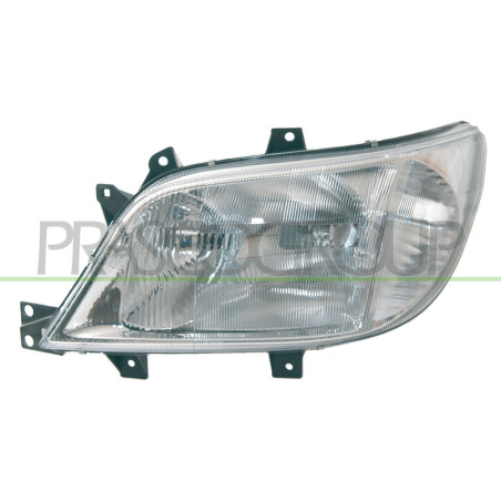 Phare Gauche H7+H1+H1 Electrique Sans Moteur Mod.  07/02