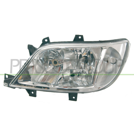 Phare Gauche H3+H7+H7 Electrique-Sans Moteur Mod. 08/02  