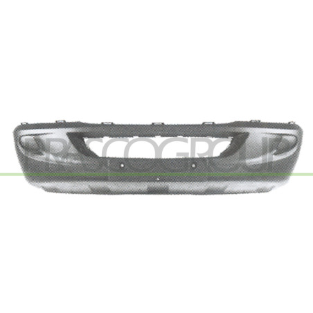 Pare chocs avant gris foncé