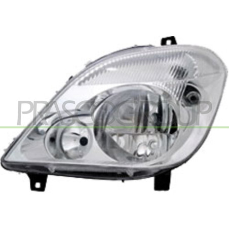 Phare avant côté chauffeur