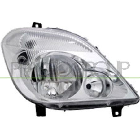 Phare avant côté passager