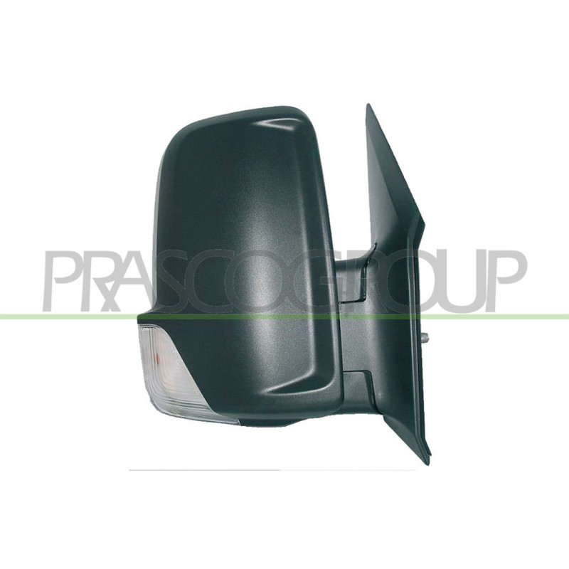 Rétroviseur électrique noir côté passager