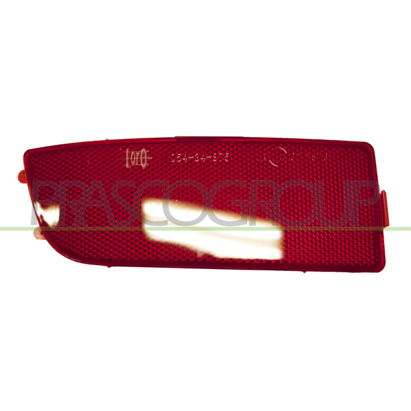 Catadioptre arrière côté chauffeur