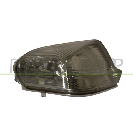 Feu fumé de rétroviseur côté passager