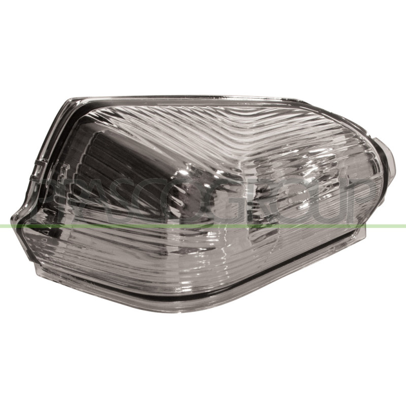 Feu blanc de rétroviseur côté chauffeur