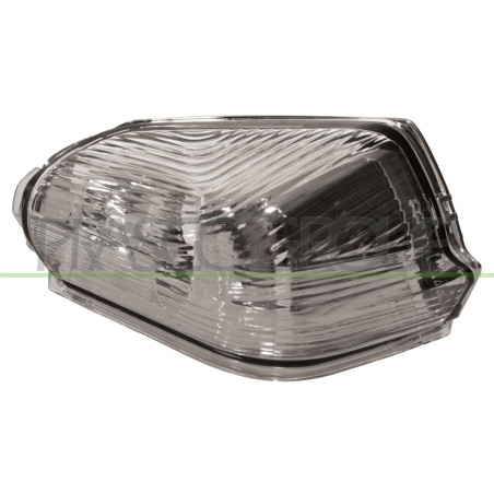 Feu blanc de rétroviseur côté passager