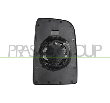 Glace supérieur de rétroviseur côté chauffeur