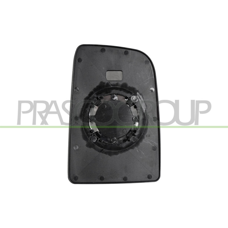 Glace supérieur de rétroviseur côté chauffeur