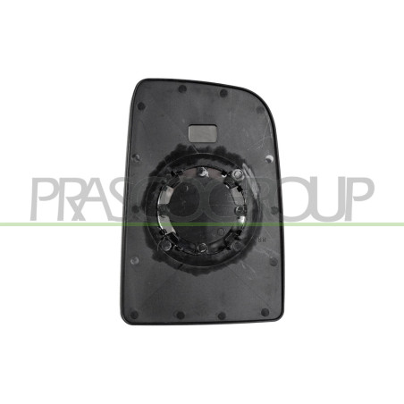 Glace supérieur de rétroviseur côté chauffeur