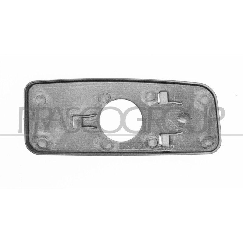 Glace inférieur de rétroviseur côté passager