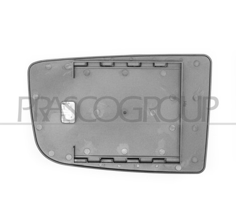 Glace supérieur de rétroviseur côté passager