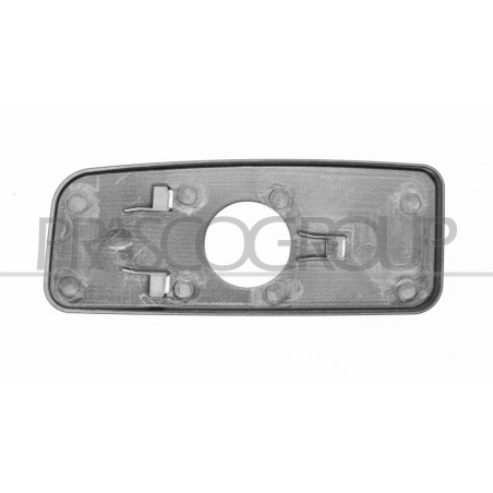 Glace inférieur de rétroviseur côté chauffeur