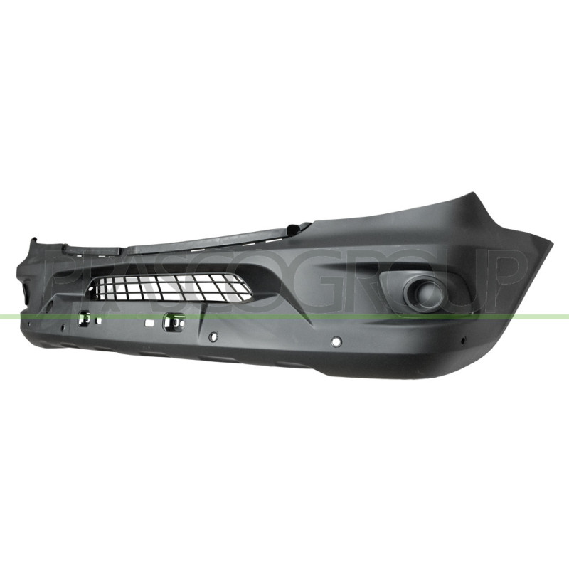 Pare chocs avant noir