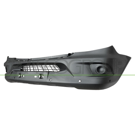 Pare chocs avant noir