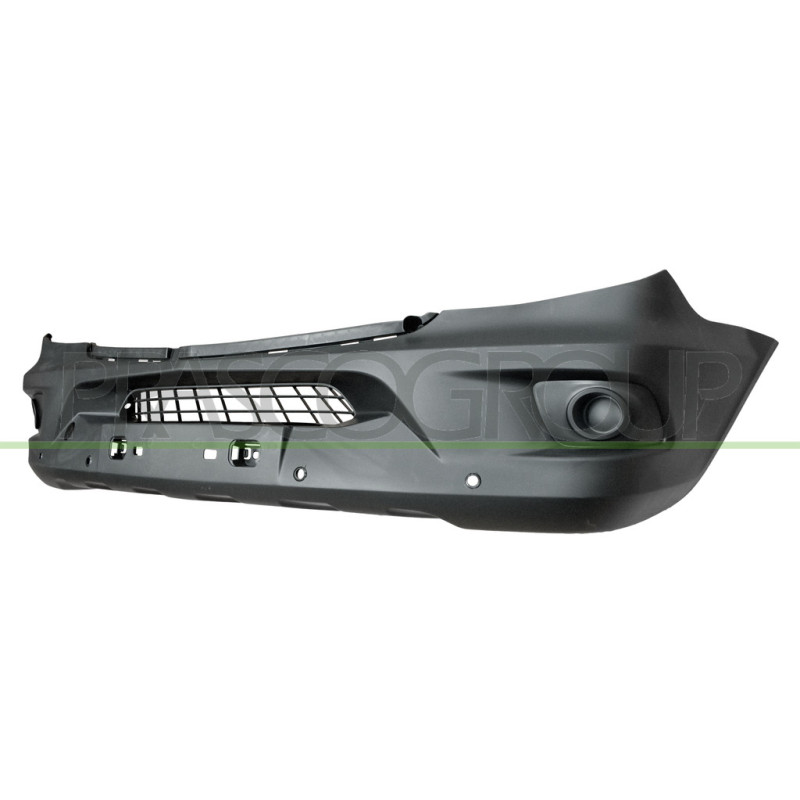 Pare chocs avant noir