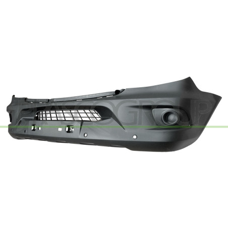 Pare chocs avant noir