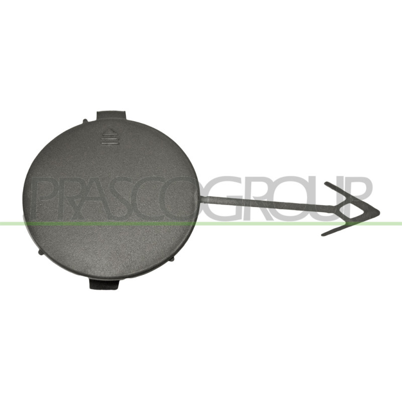 Cache crochet avant de pare-chocs avant