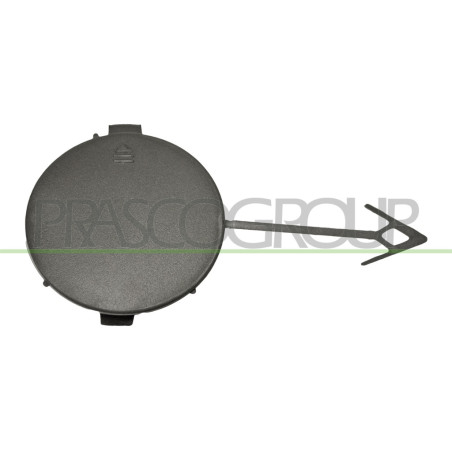 Cache crochet avant de pare-chocs avant