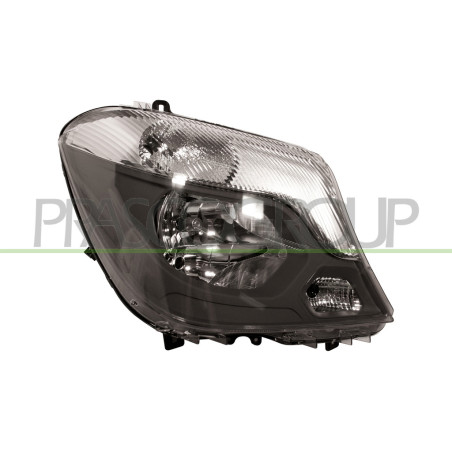 Phare avant côté passager