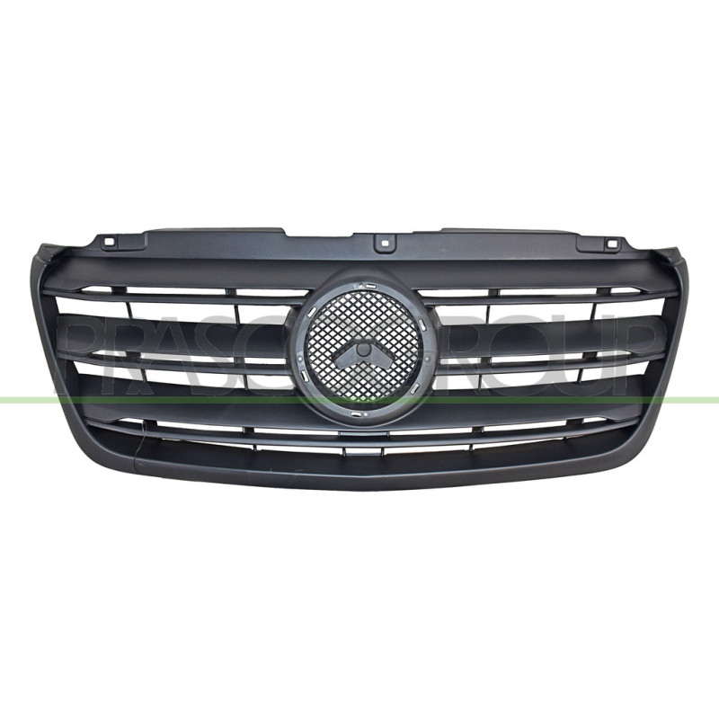 Grille de calandre grise