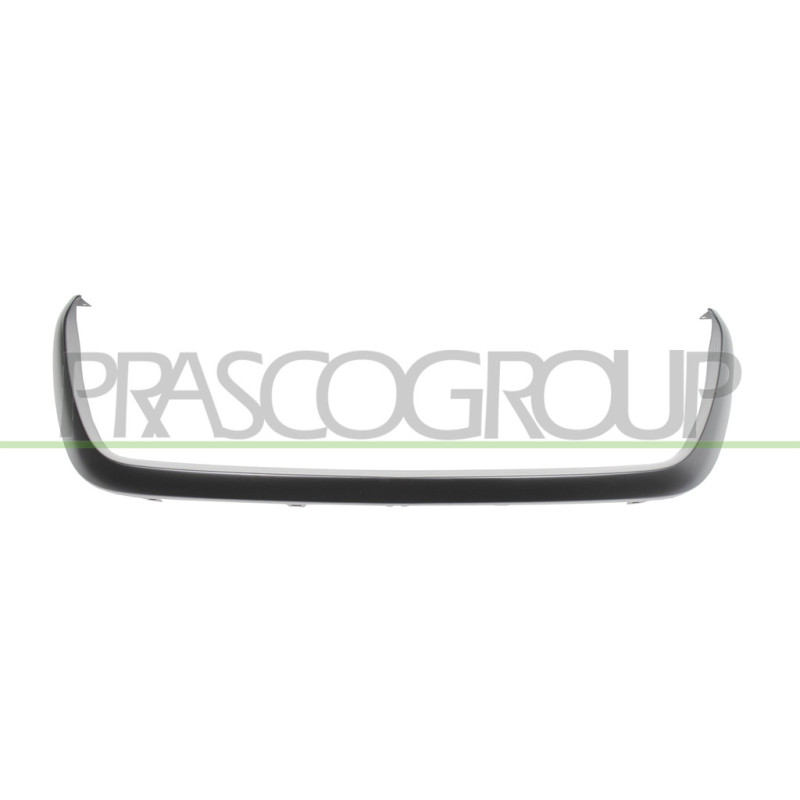 Moulure inférieure noir de calandre