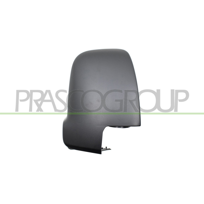 Coque de rétroviseur noir côté passager