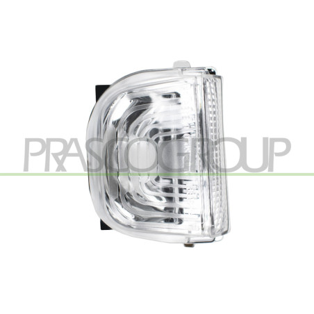 Feu  blanc pour rétroviseur côté chauffeur