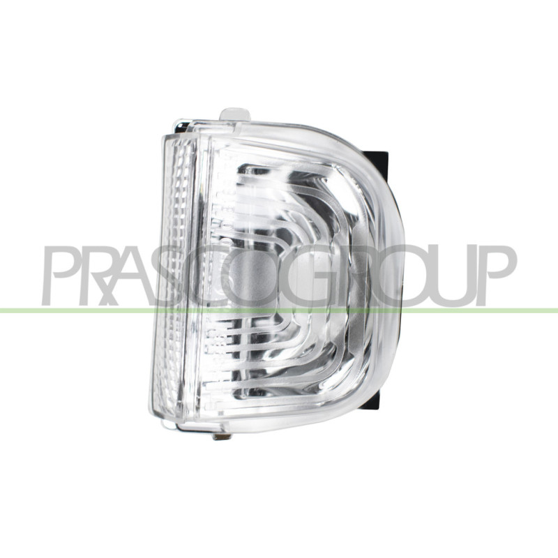 Feu avant blanc pour rétroviseur côté passager